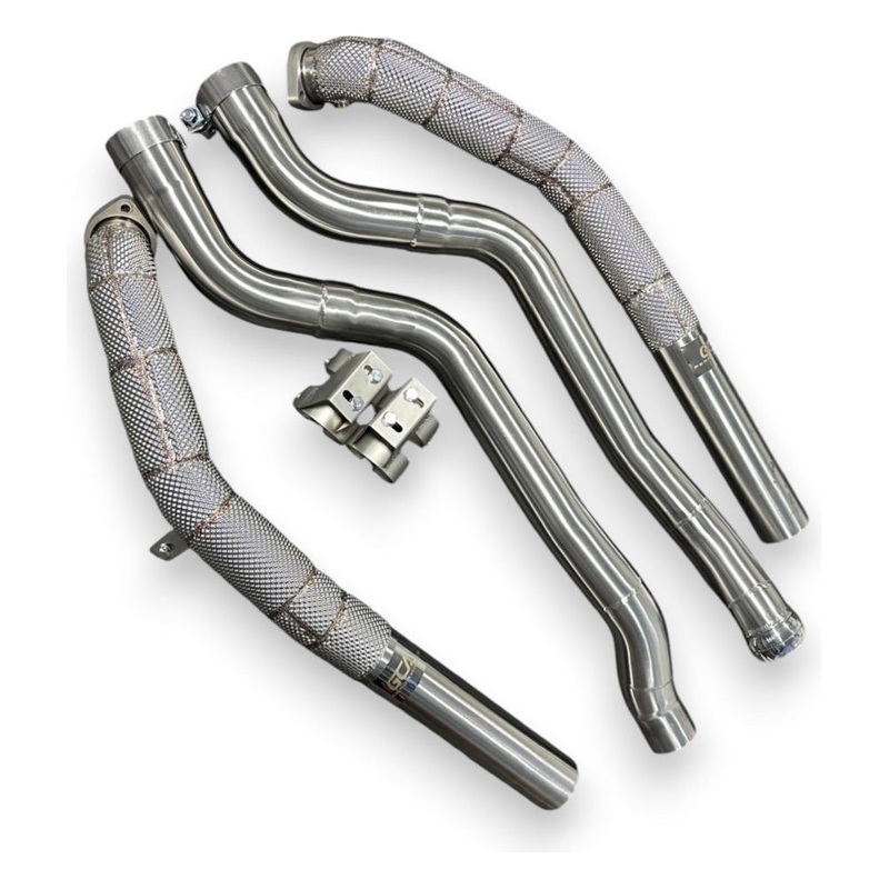 2009-2011 Mercedes E500/E550 Downpipes | W212