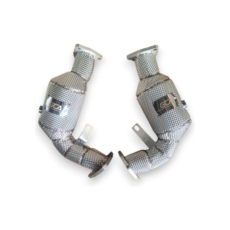 2010-2015 Audi Q7 Test Pipes | 4L Q7