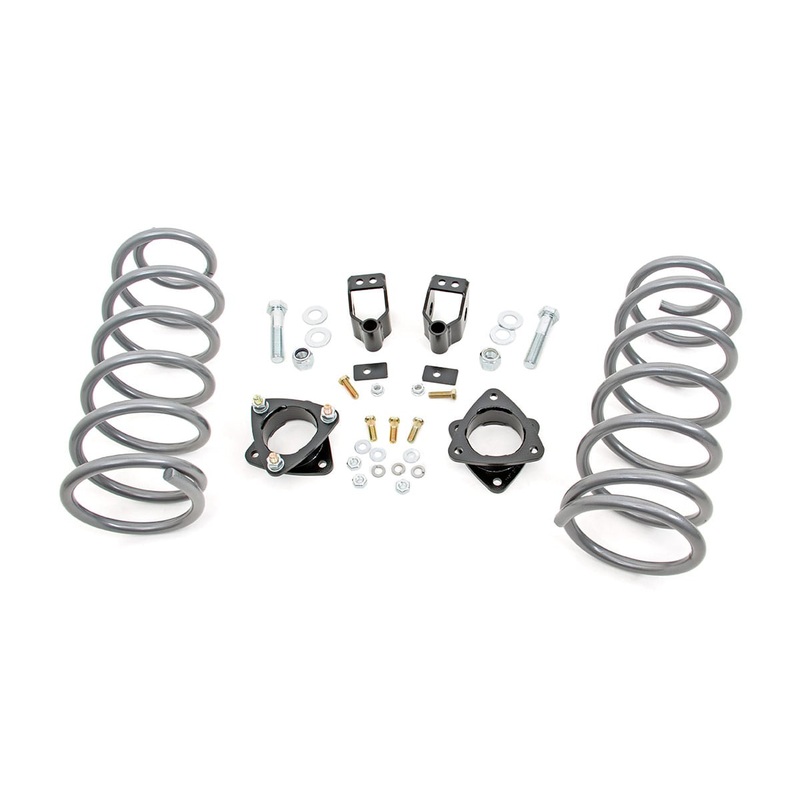 3 Inch Lift Kit | X-REAS | RR Springs | Toyota 4Runner 4WD (2003-2009)