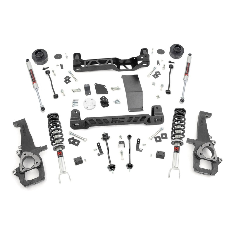 4 Inch Lift Kit | M1 Struts | Ram 1500 4WD (2012-2018 & Classic)