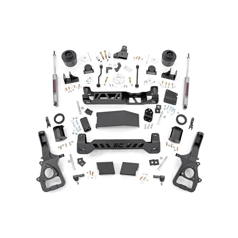 6 Inch Lift Kit | 22XL | Ram 1500 4WD (2019-2024)
