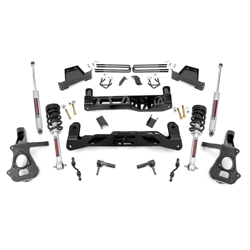7 Inch Lift Kit | Cast Steel | N3 Struts | Chevy/GMC 1500 (14-18 & Classic)