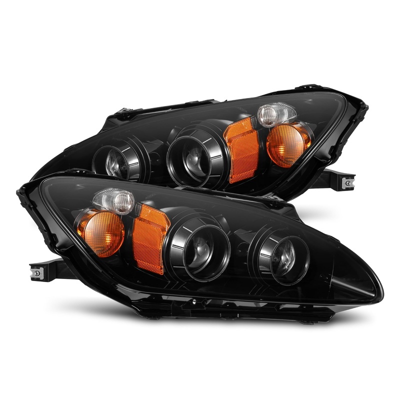 99-09 Honda S2000 LUXX-Series LED Projector Headlights Alpha-Black