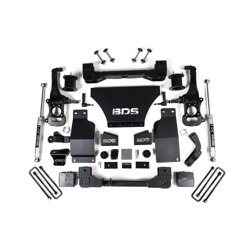 BDS Suspension 4″ Suspension Lift Kit 2019-2021 Chevrolet/GMC 1500 Trail Boss / AT4  4WD 749H 1805H