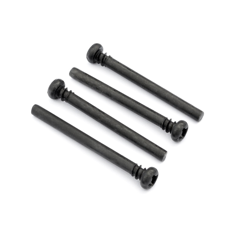 BlackZon  Front Upper Suspension Hinge Bolts, Slyder
