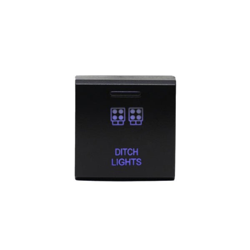 Cali Raised Square OEM Style  “Ditch Lights” Switch
