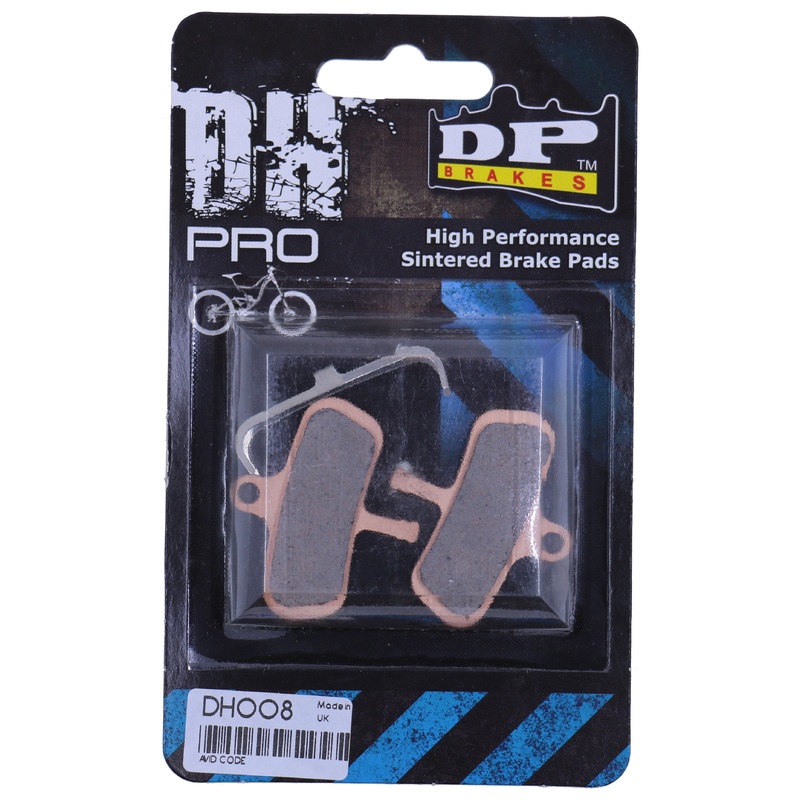 DH PRO – DP BRAKES Down Hill Sintered Disc Brake Pads for Avid Code Systems