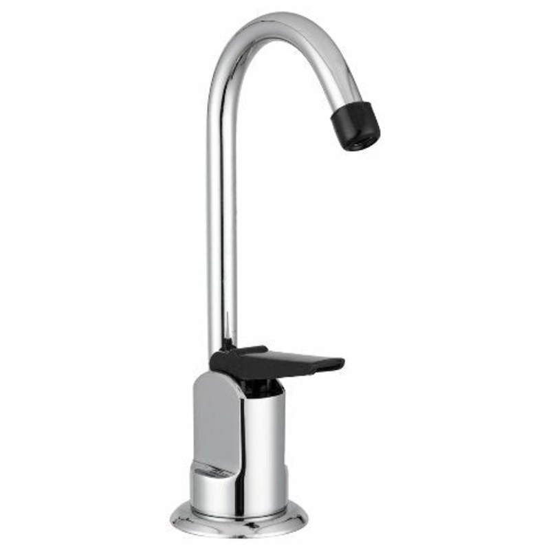 Dura Faucet DF-DF350-CP RV Drinking Faucet – 6-inch Tall (Chrome)