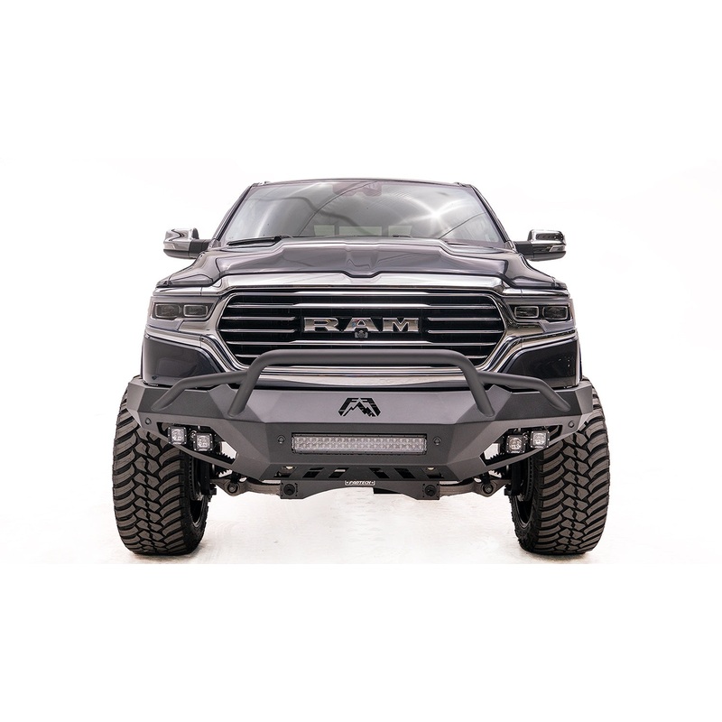 Fab Fours DR19-D4252-1 Vengeance Front Bumper Fits 19-20 1500