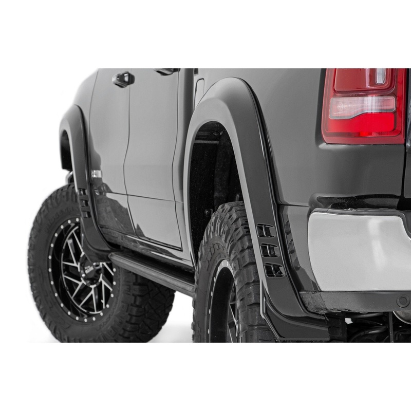 Fender Flares | SF1 | DX8 Black | Ram 1500 2WD/4WD (2019-2024)