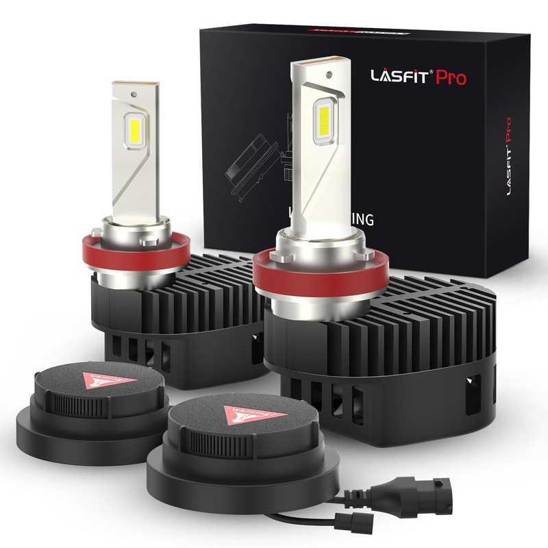 Fit for Ford F-150 2018-2023 Custom H11 LED Bulbs w/Dust Cover | Pro-DC Series