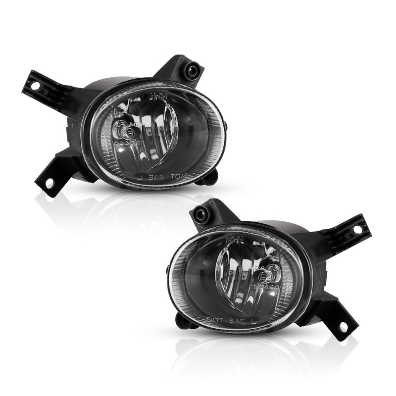 For 2005-2008 Audi A4 S4/2006-2013 Audi A3 Replacement Fog Lights – Clear