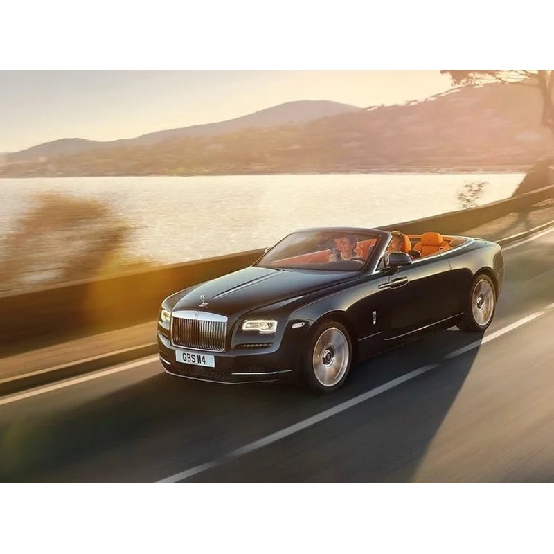 Ghost Motorsports – GhostLinks Lowering Links for the Rolls-Royce RR06 Dawn Cabriolet