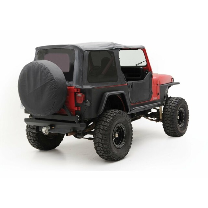 Smittybilt 9870215 Replacement Soft Top Fits 87-95 Wrangler (YJ)