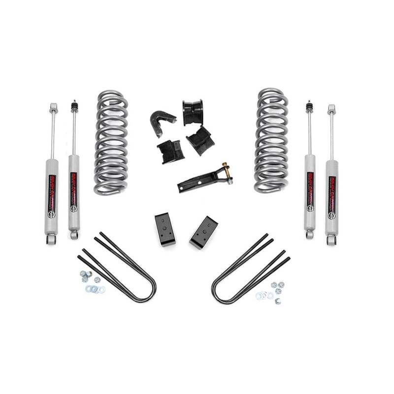 2.5 Inch Lift Kit | Ford Bronco 4WD (1978-1979)