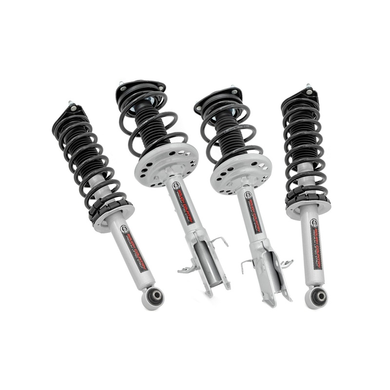 2 Inch Lift Kit | Lifted Struts | Subaru Crosstrek 4WD (2018-2024)