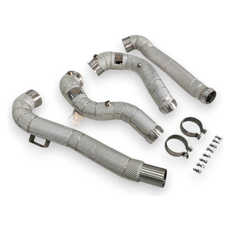 2015-2021 Mercedes AMG GT/GTS/GTR/GTC Downpipes | C190 Coupe