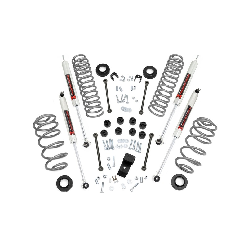 3.25 Inch Lift Kit | 6 Cyl | M1 | Jeep Wrangler TJ 4WD (1997-2002)