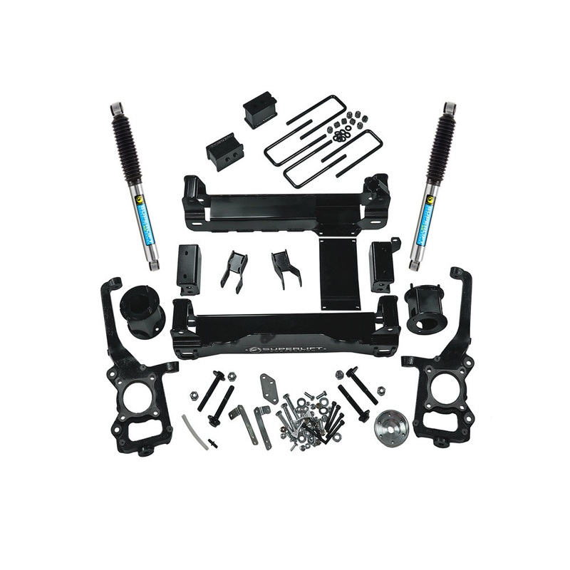 4.5″ Lift Kit – 15-20 F150 4WD – w/ Bilstein Rear Shocks K126B