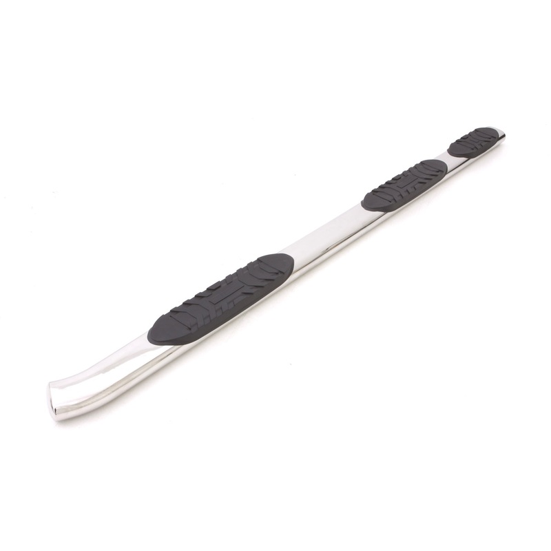 5 In Oval Wtw Nerf Bars Stainless Steel Polished 244104008