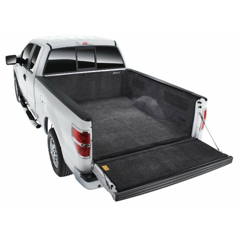 Bedrug Classic Bed Liner | 2007 – 2021 Toyota Tundra, 5.5″ Bed (BRZSPRAYON is required if installing over Spray-In Liner), Charcoal Grey | BRY07SBK