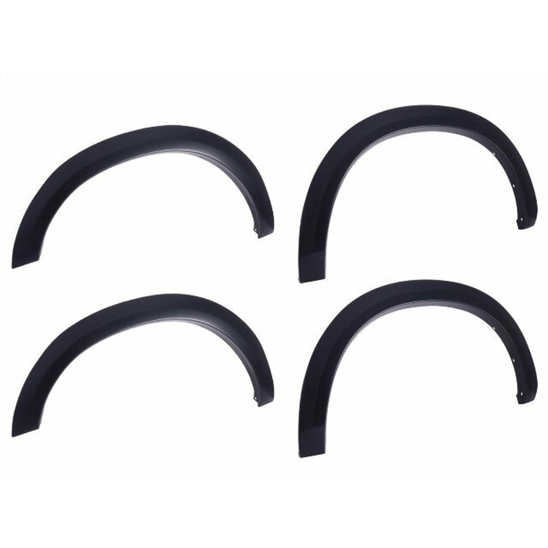 EGR 781864 OEM look fender flare set, matte black finish, compatible with select Chevrolet Tahoe models