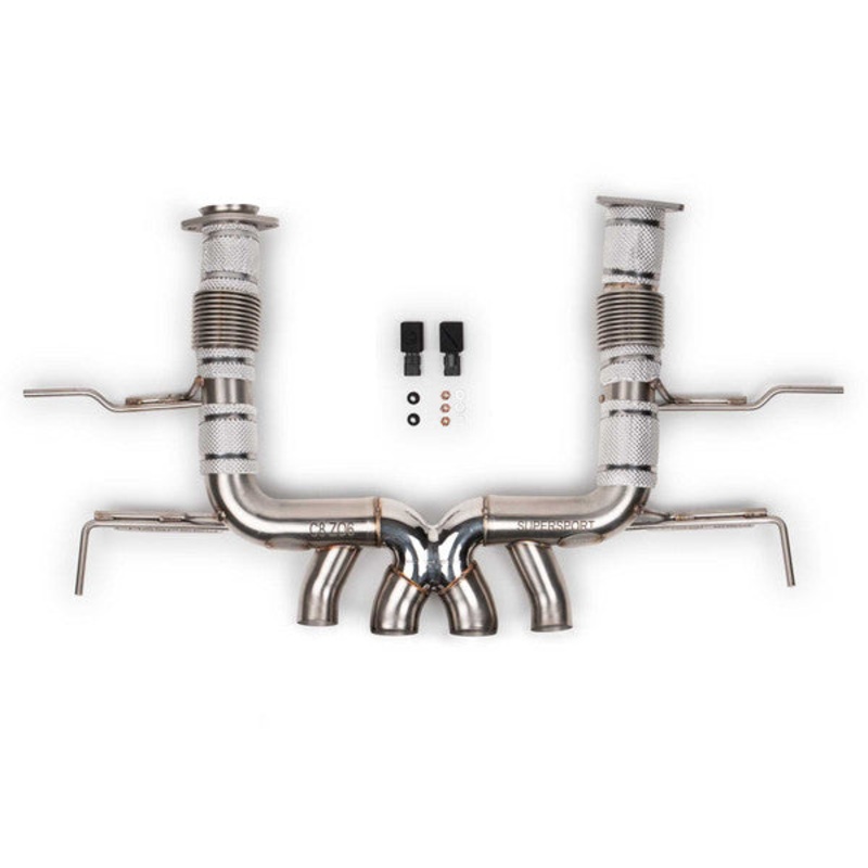 Fabspeed – Chevrolet Corvette C8 Z06 Supersport X-Pipe Cat-Back Exhaust System (2023+)