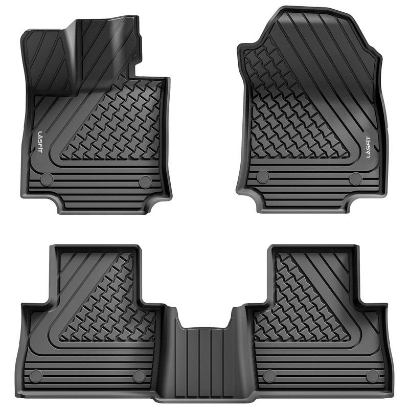 Fit for 2022-2025 Lexus NX Custom TPE Material All Weather Floor Mats & Cargo Mat