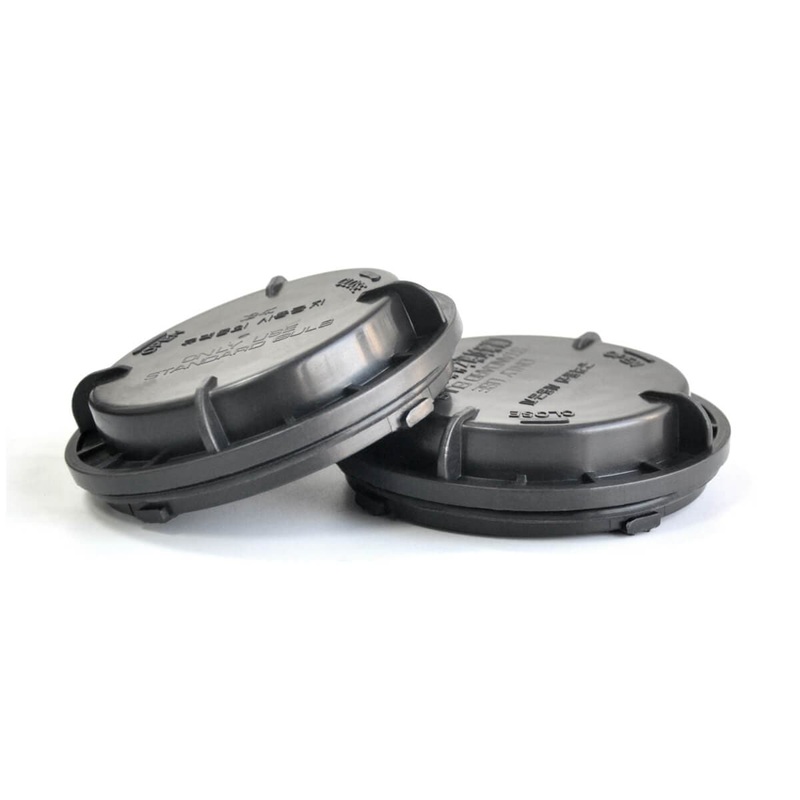 Fit for Hyundai Santa Fe Azera Sonata Elantra LED Bulb Dust Cover Seal Cap Waterproof OEM Design