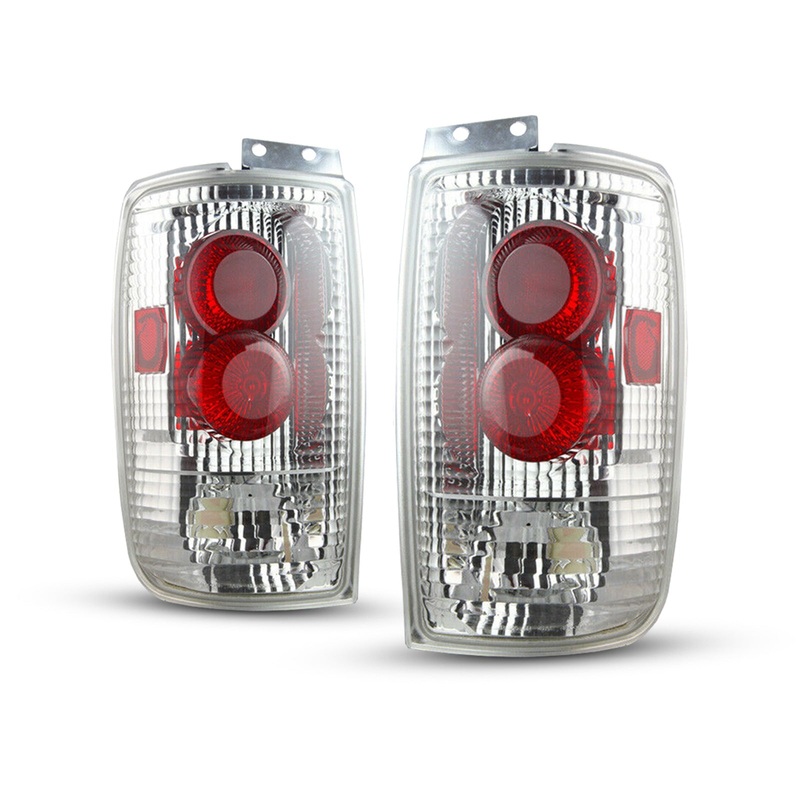 For 1997-2002 Ford Expedition Tail Light – Chrome/Clear