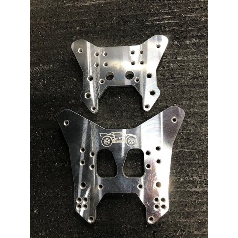 JBIRC 8mm 6061-T651 Aluminum Shock Towers Set 6s Mojave