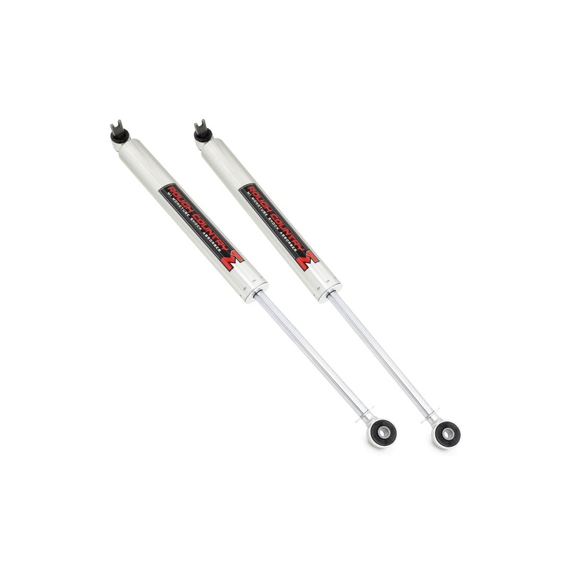 M1 Monotube Rear Shocks | 7.5-8″ | Chevy Half-Ton Suburban (92-99)/Tahoe (95-99)
