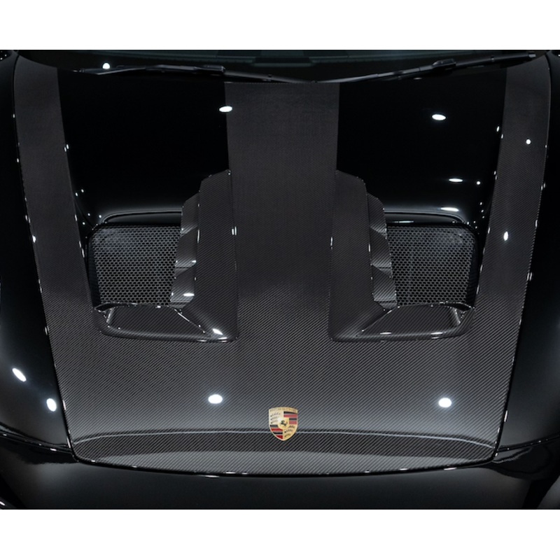 Porsche 992 GT3 RS-Hood Vents (Top Covers Only)