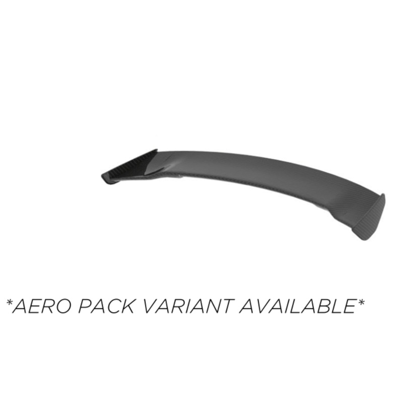 Porsche 992 Turbo S-Aero Cabrio/Convertible Wing Set