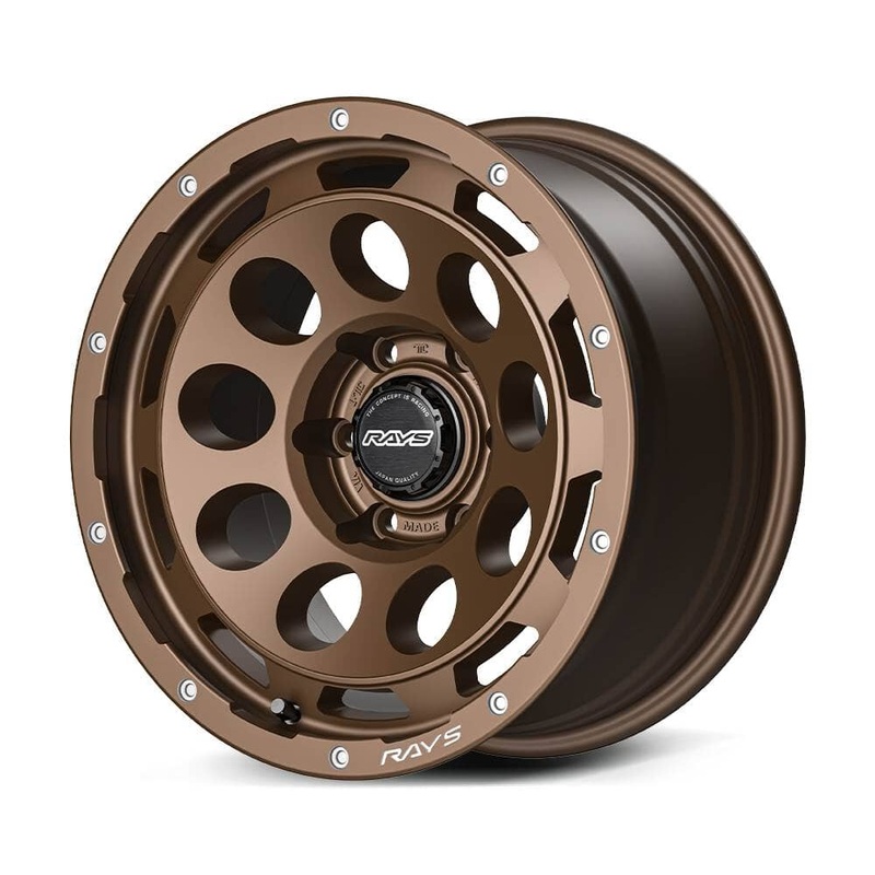 RAYS Offroad Wheels D9 17″ Wheel – 17×8.5 / Offset +0 / 6×135