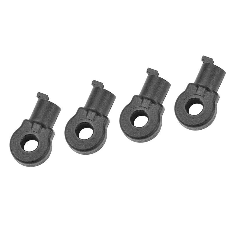 Team Corally HD Shock End – Short – Composite – 4pcs