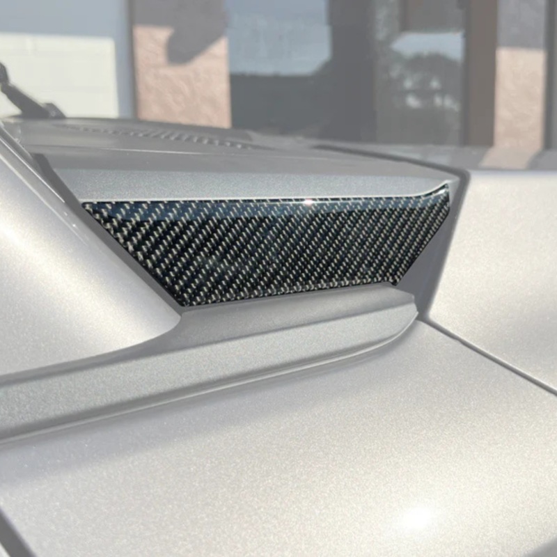 Tufskinz Side Windshield Cowl Panel Accent Overlays for Land Cruiser (2024-2025)