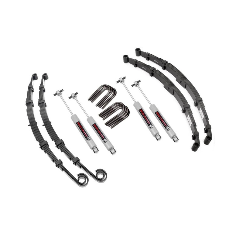 2.5 Inch Lift Kit | Jeep CJ 5 4WD (1969-1975)