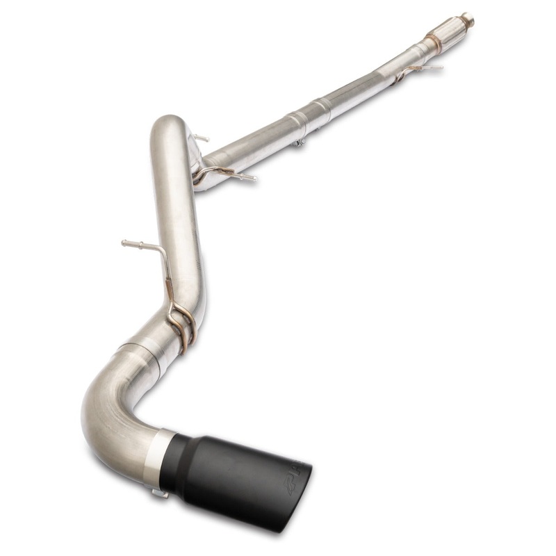 2020-2022 GM 3.0L Duramax 304 Stainless Steel Cat Back Performance Exhaust Kit – Single Exit