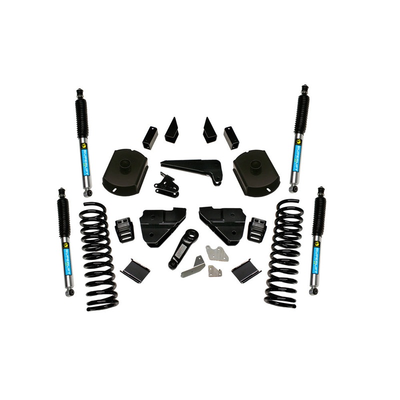 4″ Lift Kit – 14-18 Ram 2500 4WD – Diesel – w/ Bilstein Shocks K124B