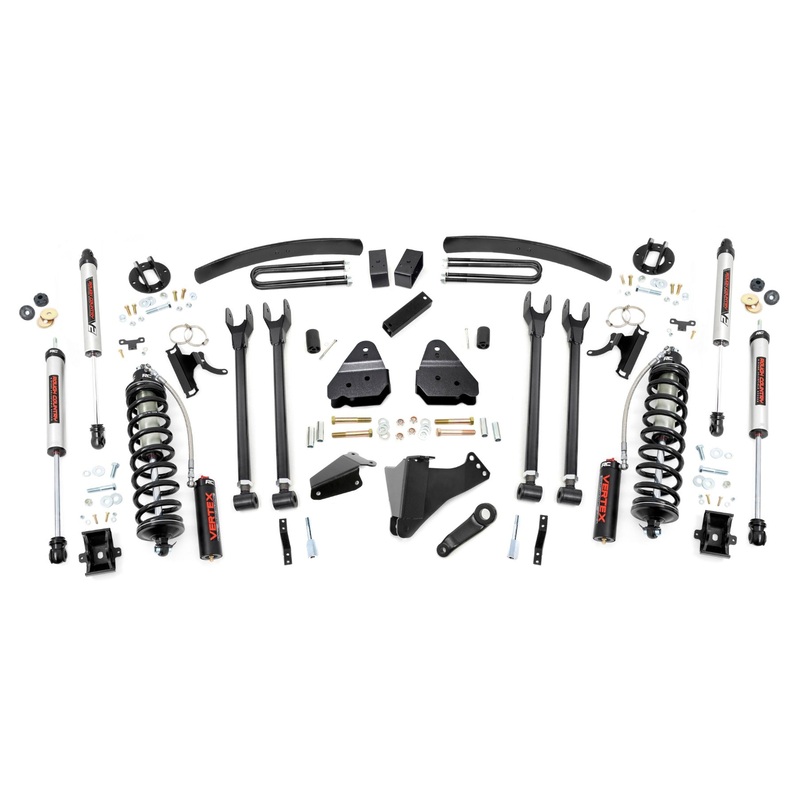 6 Inch Lift Kit  |  Gas  |  4 Link  |  No OVLDS  |  C/O V2 | Ford F-250/F-350 Super Duty (05-07)
