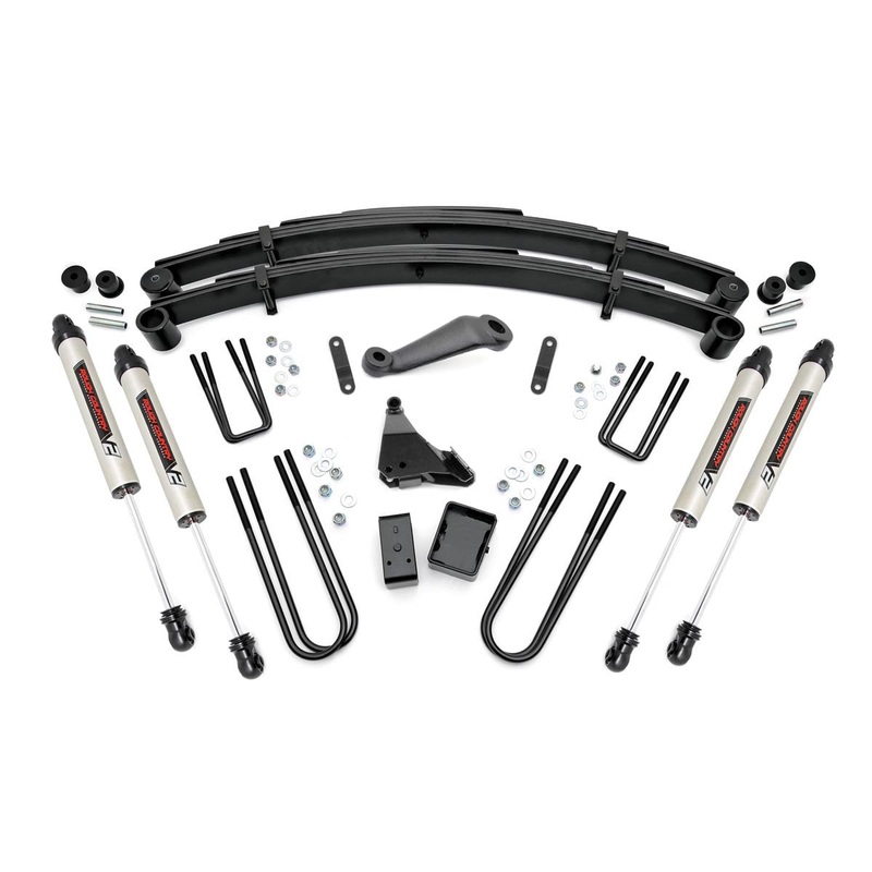 6 Inch Lift Kit | Rear Blocks | V2 | Ford F-250/F-350 Super Duty 4WD (99-04)