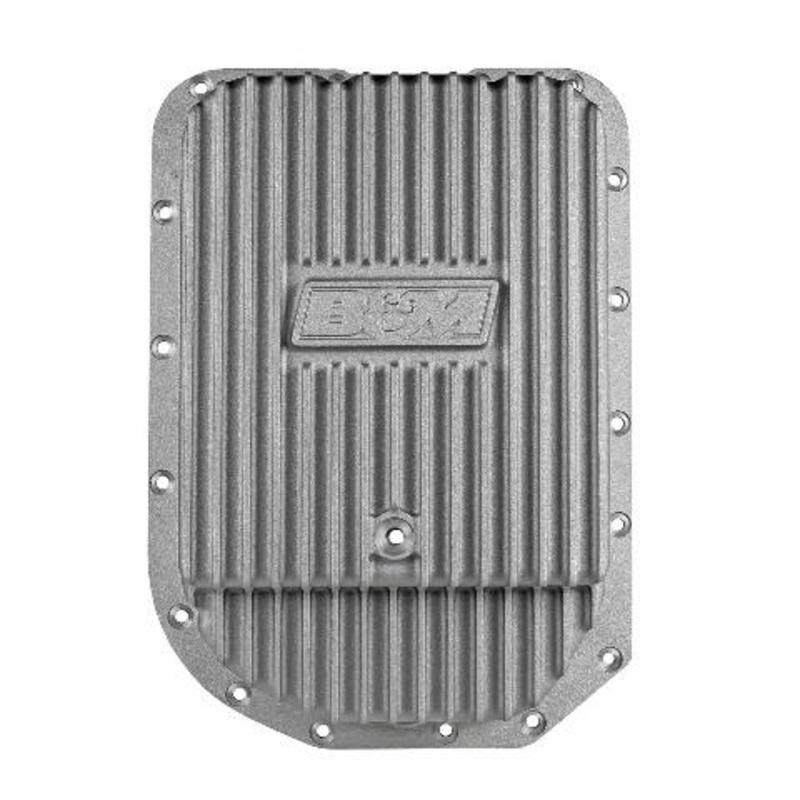 B&M 70295 Cast Deep Transmission Pan For 4L80E Transmission