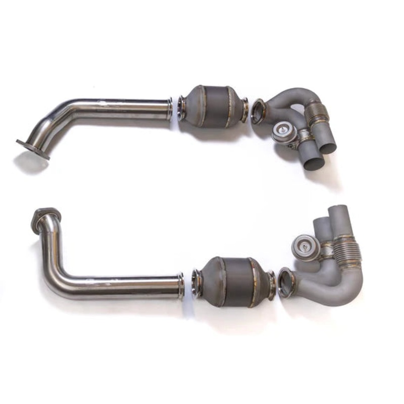 Dundon – GT3 Muffler Adapter Kit for 981