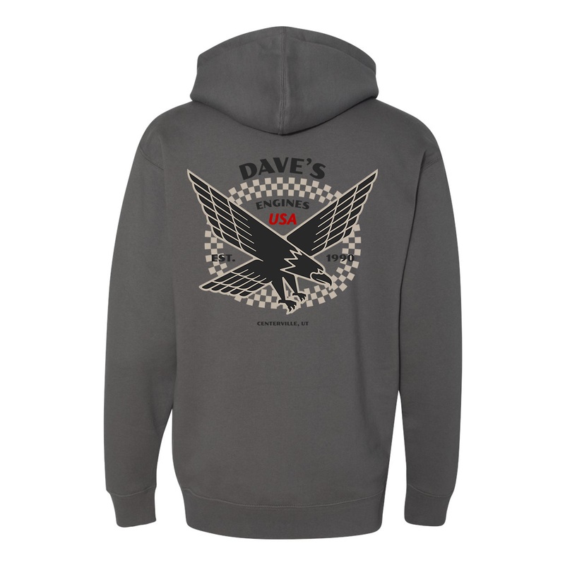 Eagle Hoodie Back Only