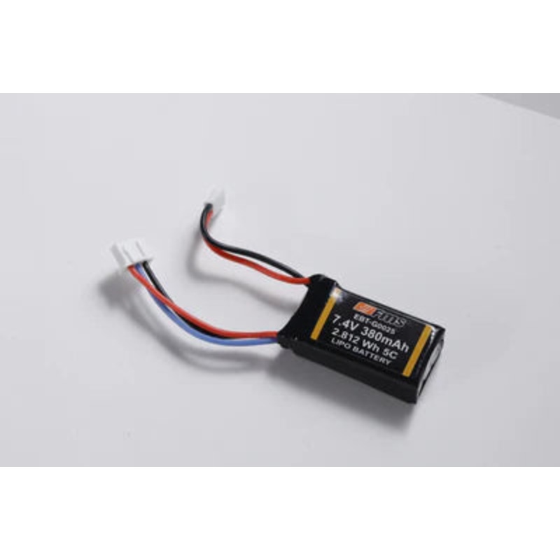 FMS LIPO BATTERY 2S 7.4V 380mAh