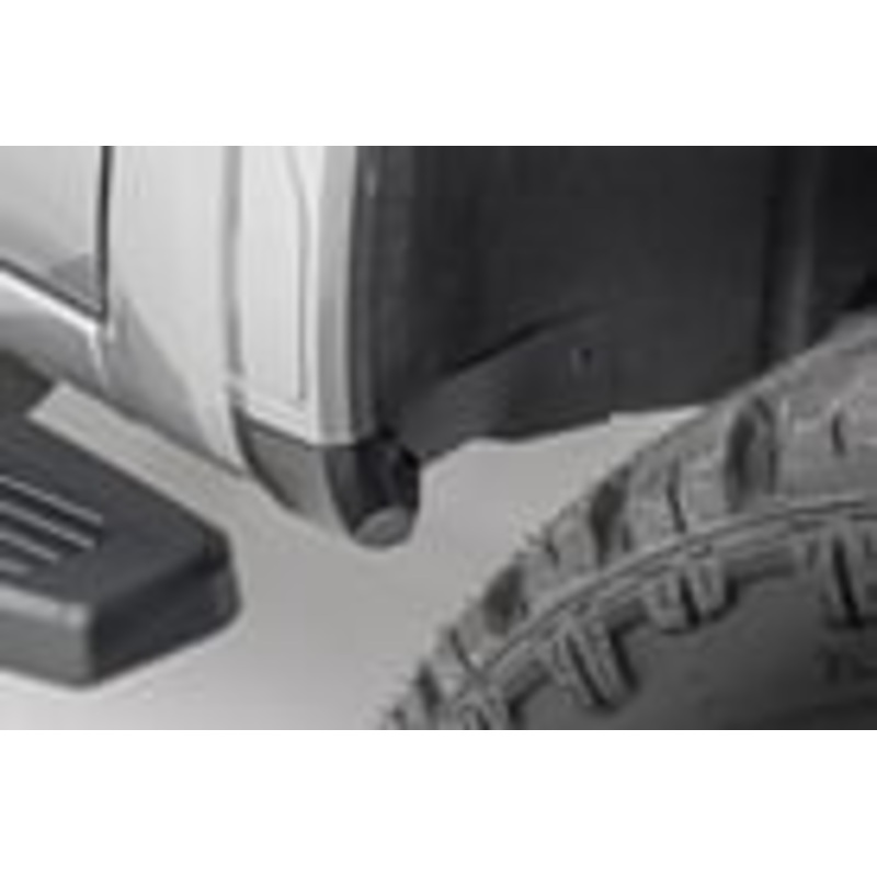 GMC Sierra 1500 Mud Flap Delete Kit 2WD/4WD (2019-2025 & Classic) 13003