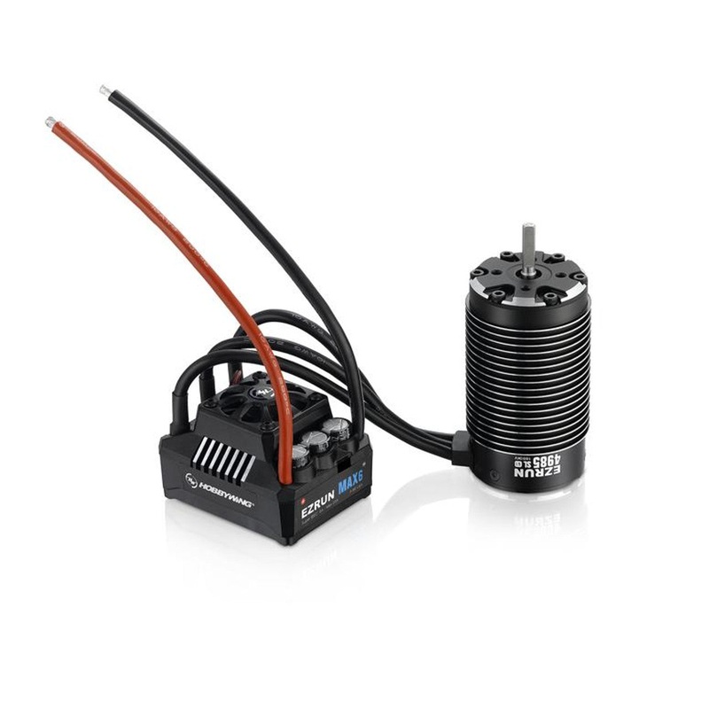 Hobbywing EzRun Max 5 Combo – 5687SL-1100KV-Max5