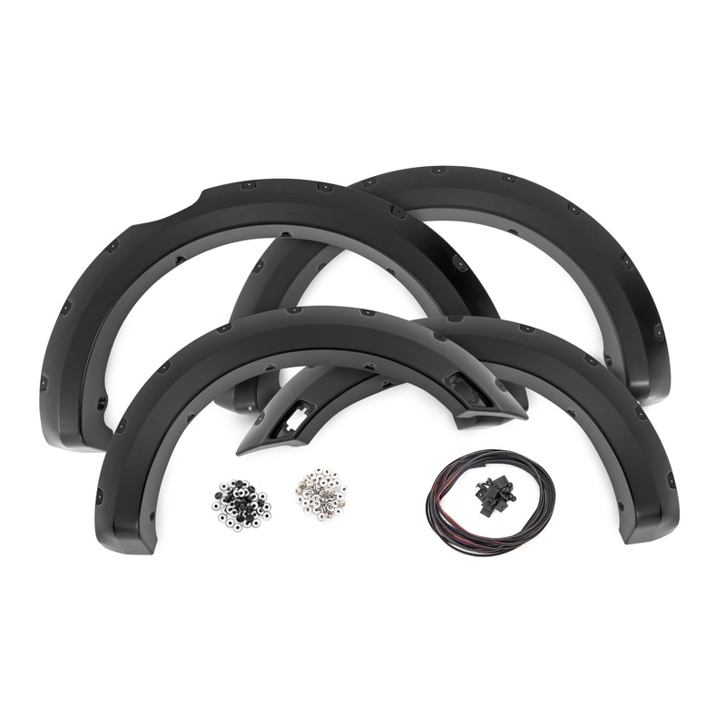 Pocket Fender Flares | M7 Carbonized Gray | Ford Ranger 2WD/4WD (2019-2023)