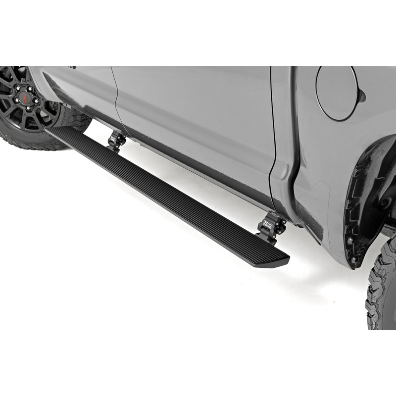 Power Running Boards | Dual Electric Motor | CrewMax | Toyota Tundra (07-21)